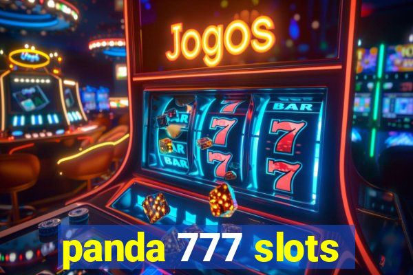 panda 777 slots